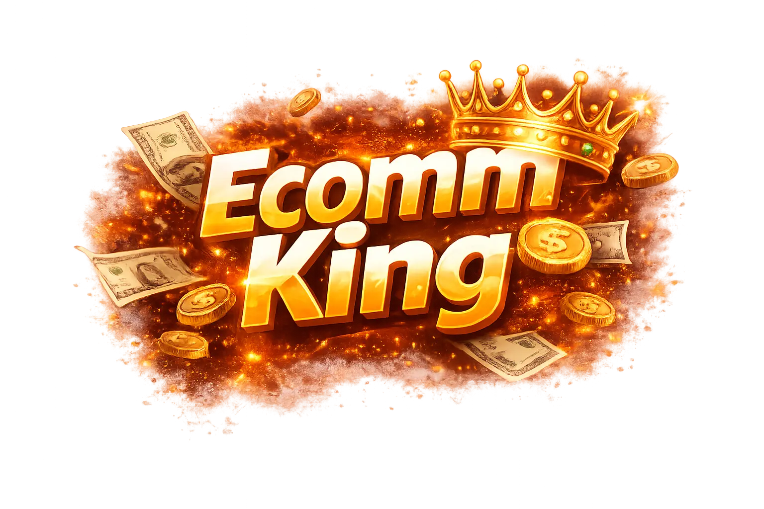 Ecomm King Logo